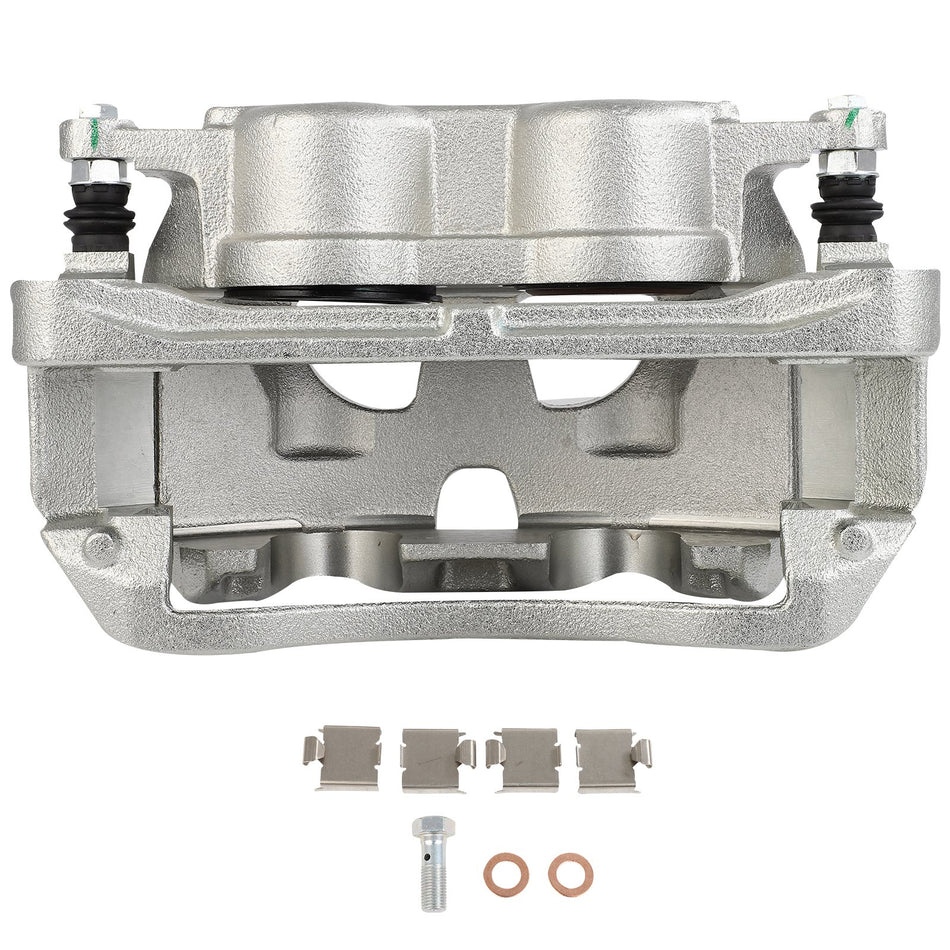 For 2008 - 2014 FORD E-150 E-250 Front Left Brake Calipers w/ Bracket
