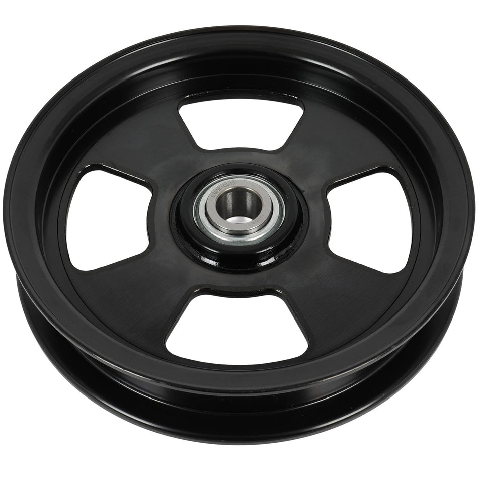 Deck Belt Idler Pulley for Hustler 602821 Super Z X-ONE Ameri 6inch Mower
