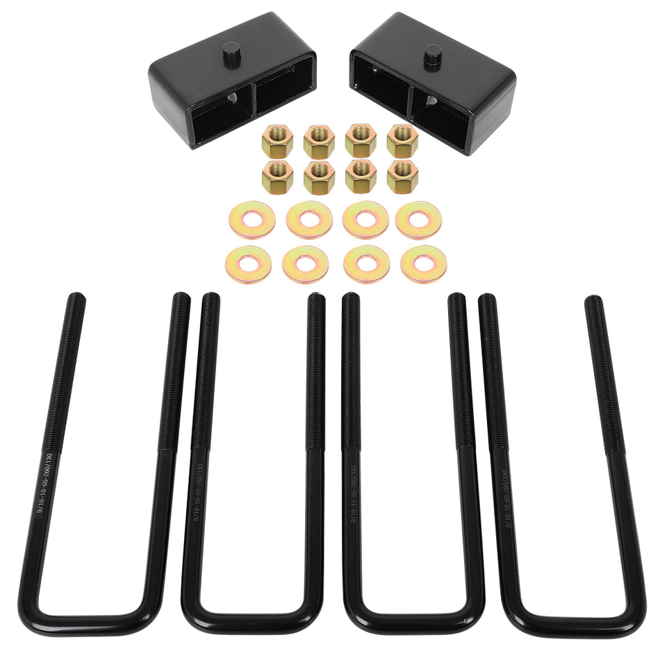 2inch Rear Leveling Lift Kit Fits 1994-2000 2001 Dodge Ram 1500 2500 3500 2WD Only
