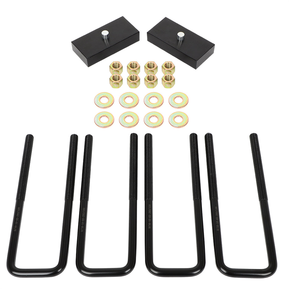 1inch Rear Leveling Lift Kit For 01-10 Chevy Silverado Sierra 1500 2500 HD 2WD 4WD