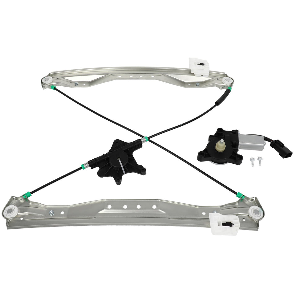 For 2008-16 Chrysler Town & Country Front Left w/Motor Power Window Regulator
