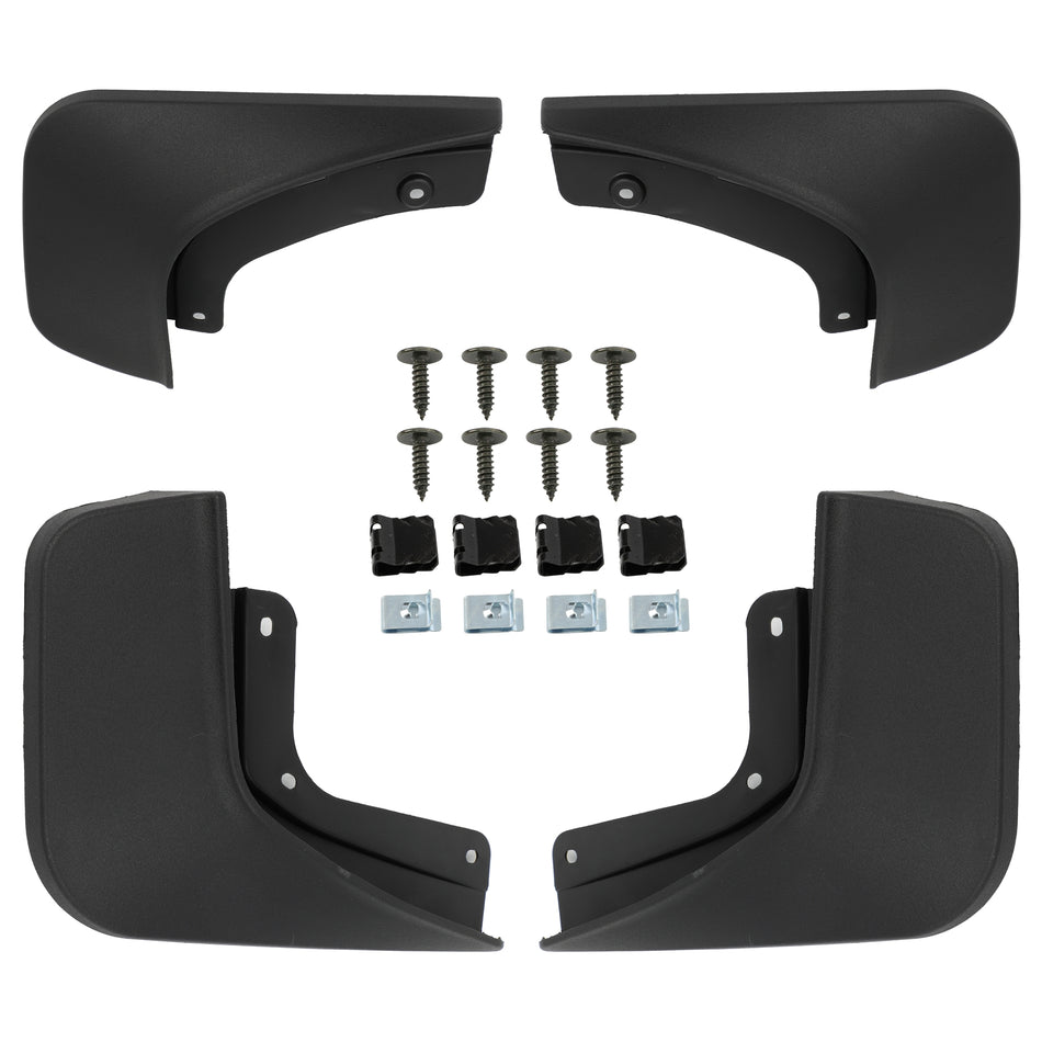 Mud Flaps Mudguard Splash Guard Fender Set For Jeep Grand Cherokee 2021-2024