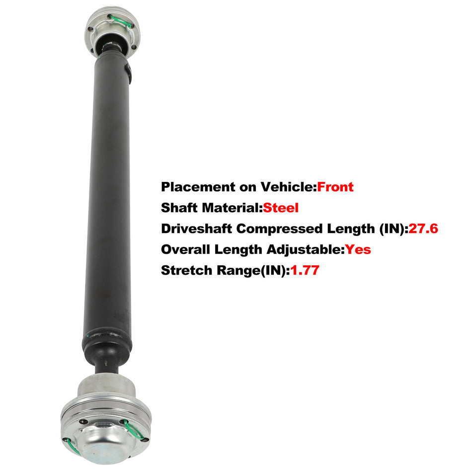 2710166J01 Front Drive Shaft for Suzuki Grand Vitara JB627 2006-2014 700.5mm