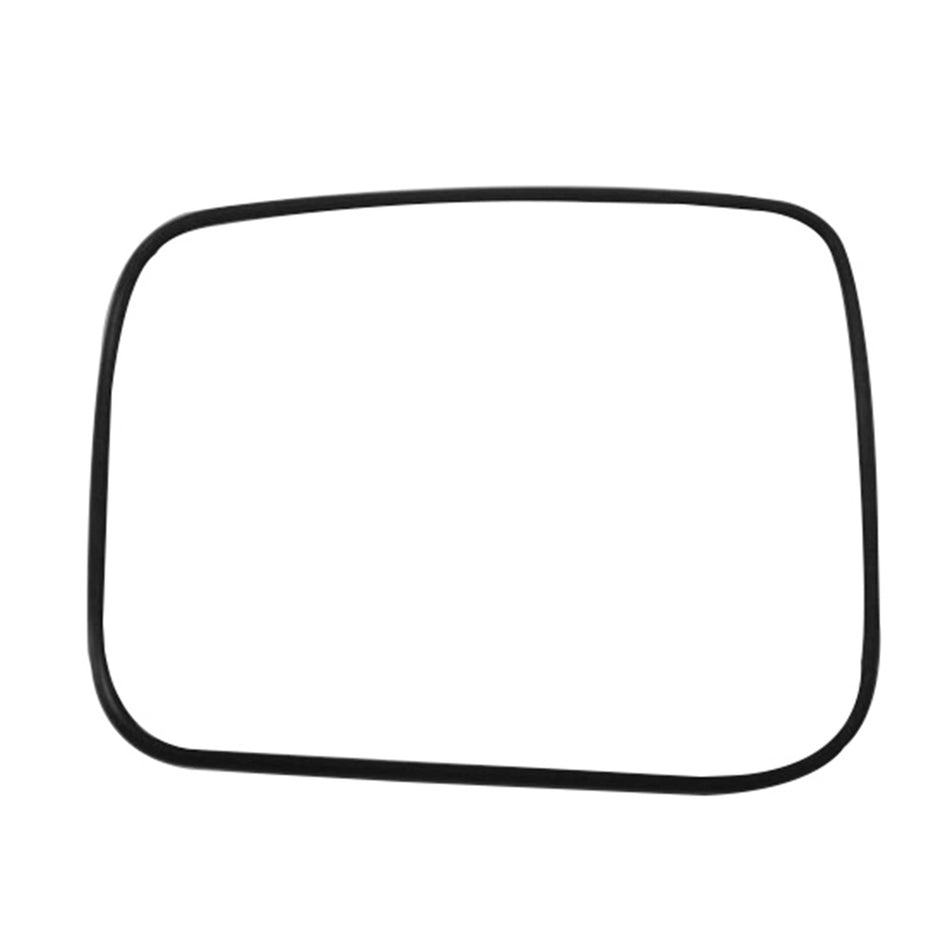 Chrome Door Mirror Flat Glass W/Base 2008-2015 For Nissan ROUGE Driver Side