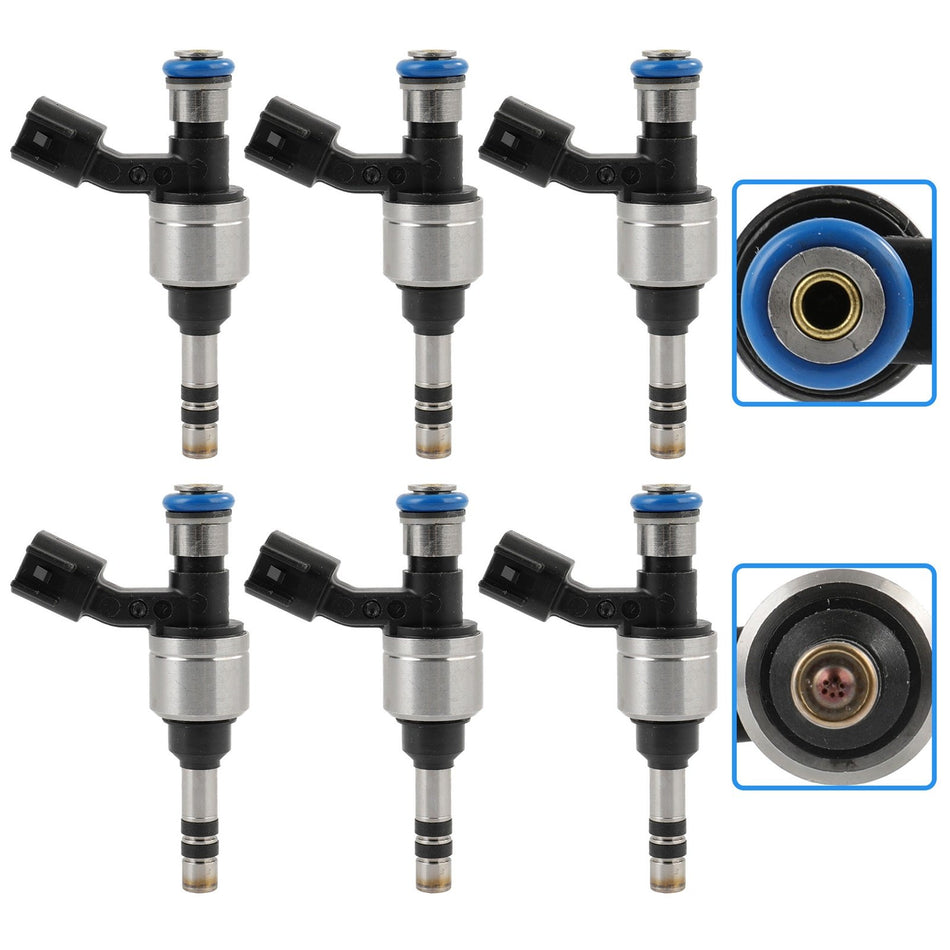 Fuel Injectors Fit For Buick LaCrosse 3.6L 2012-2016 GMC Canyon 3.6L 2015-16