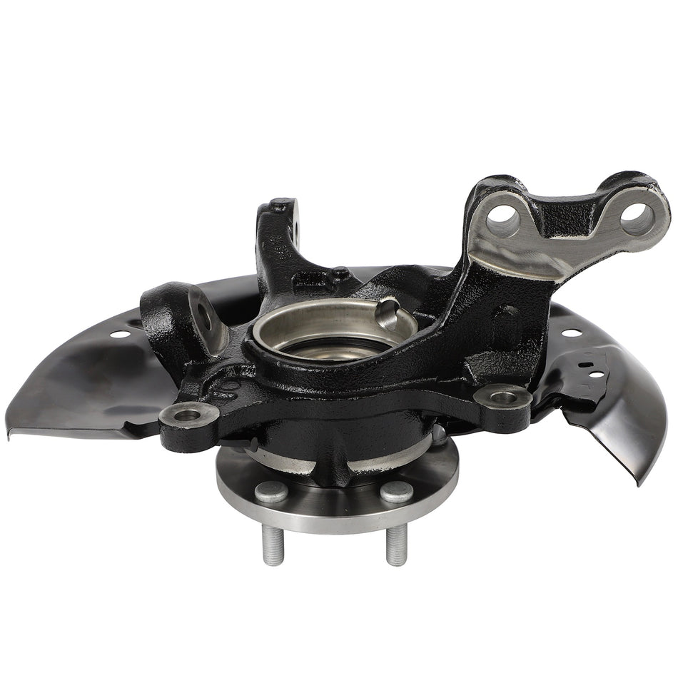 Front Left Steering Knuckle & Wheel Hub Bearing For Toyota Sienna 2011 2012-2017