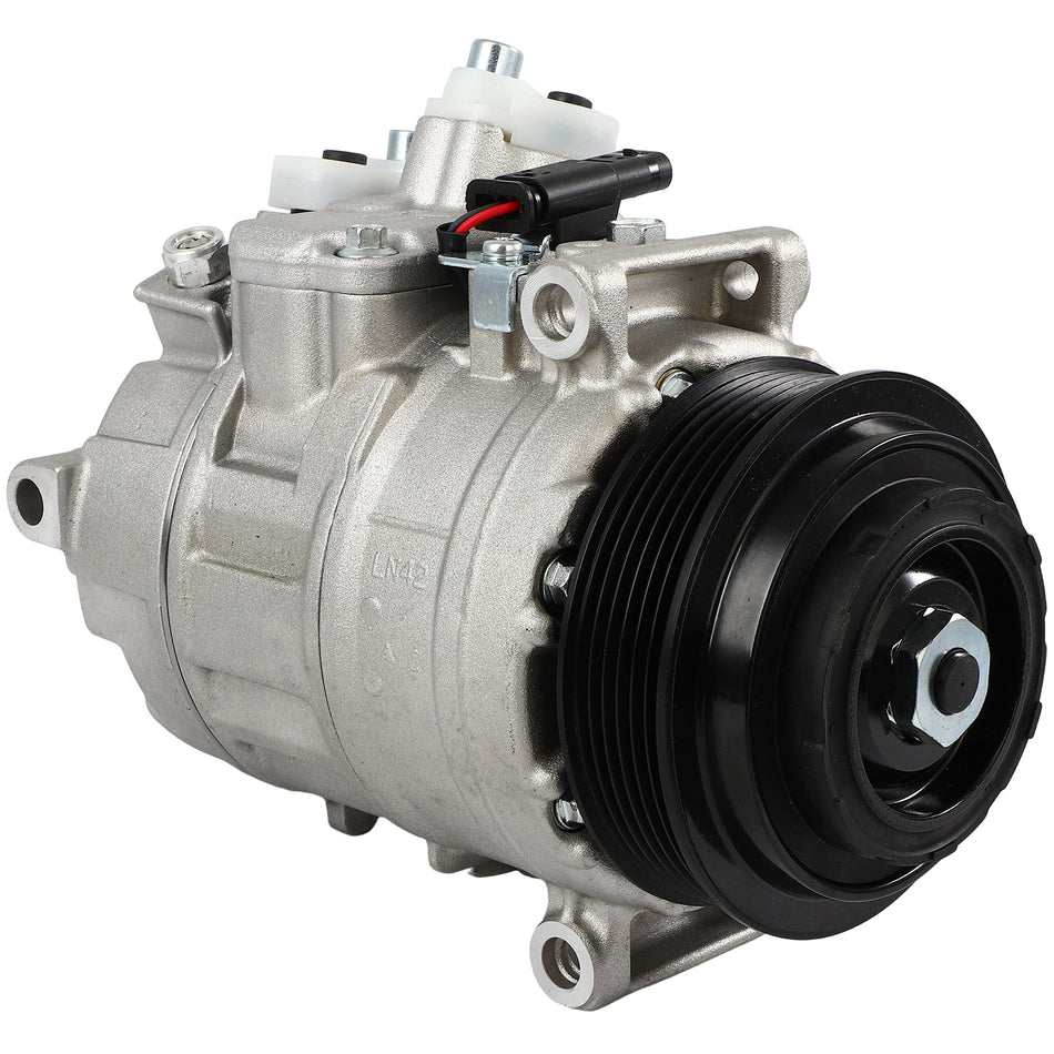 AC Compressor w/ 7 Groove for Mercedes GLS450 GLS550 GLE63 AMG GLE43 AMG 7SES17C
