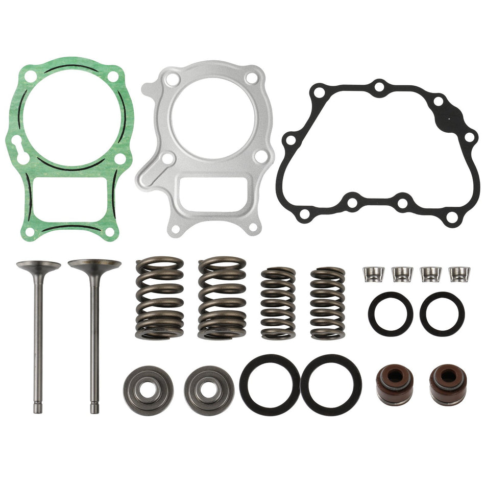 Cylinder Head Valve Gasket Kit New for Honda TRX250TM Recon 250 2X4 2002-2018