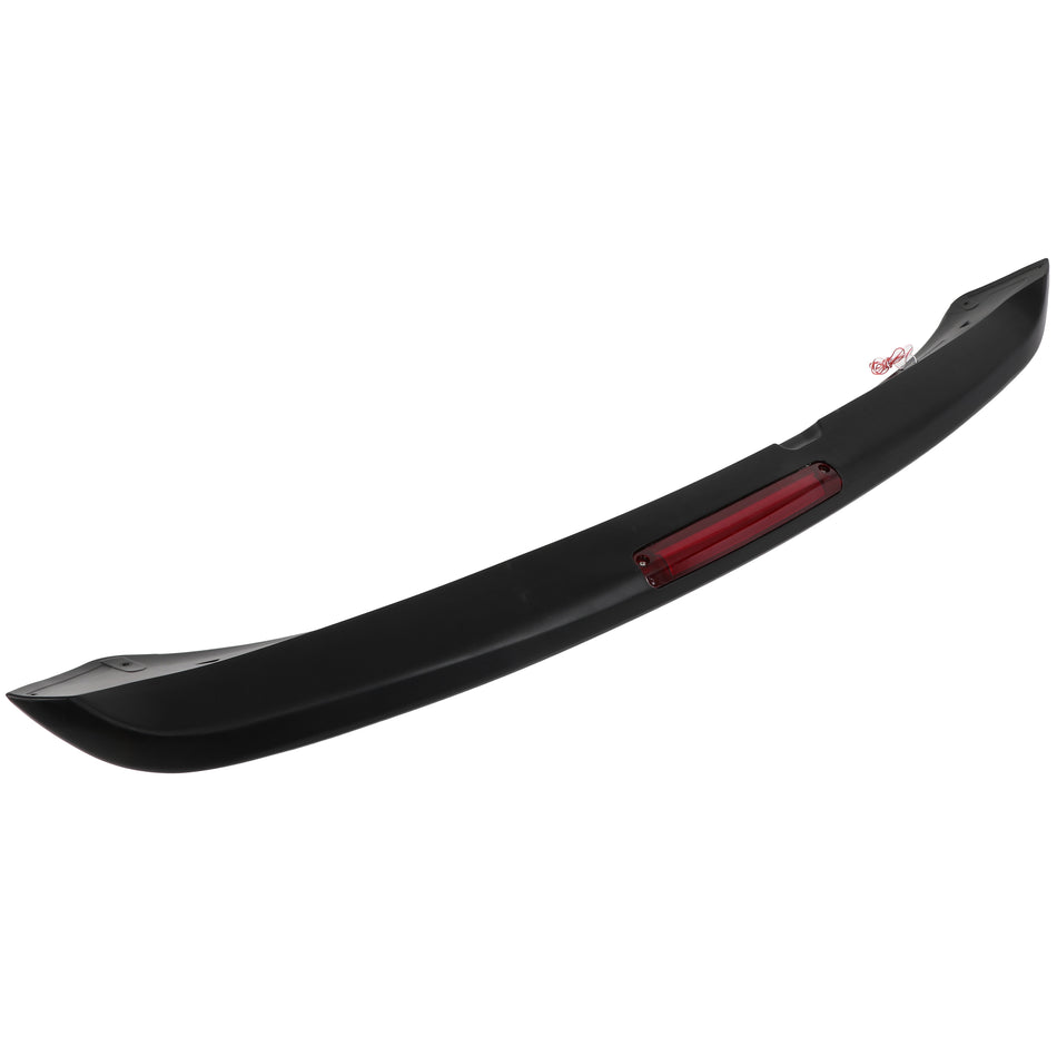 Fits 2008-2016 Toyota Sequoia Black Roof Spoiler w/LED 3RD Brake Light