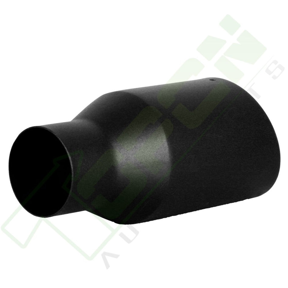 2.5inch Inlet 4inch Outlet 9inch Long Bolt on Diesel Exhaust Tip Chrome Stainless Steel