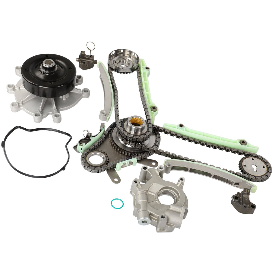 Timing Chain Oil Pump Water Pump Kit For 03-2008 Dodge Jeep 4.7L SOHC NGC Design