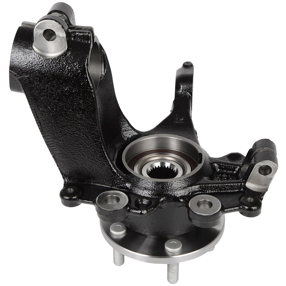 Front Right Wheel Bearing Hub Steering Knuckle For 2012 13-2018 Ford Focus 2.0L