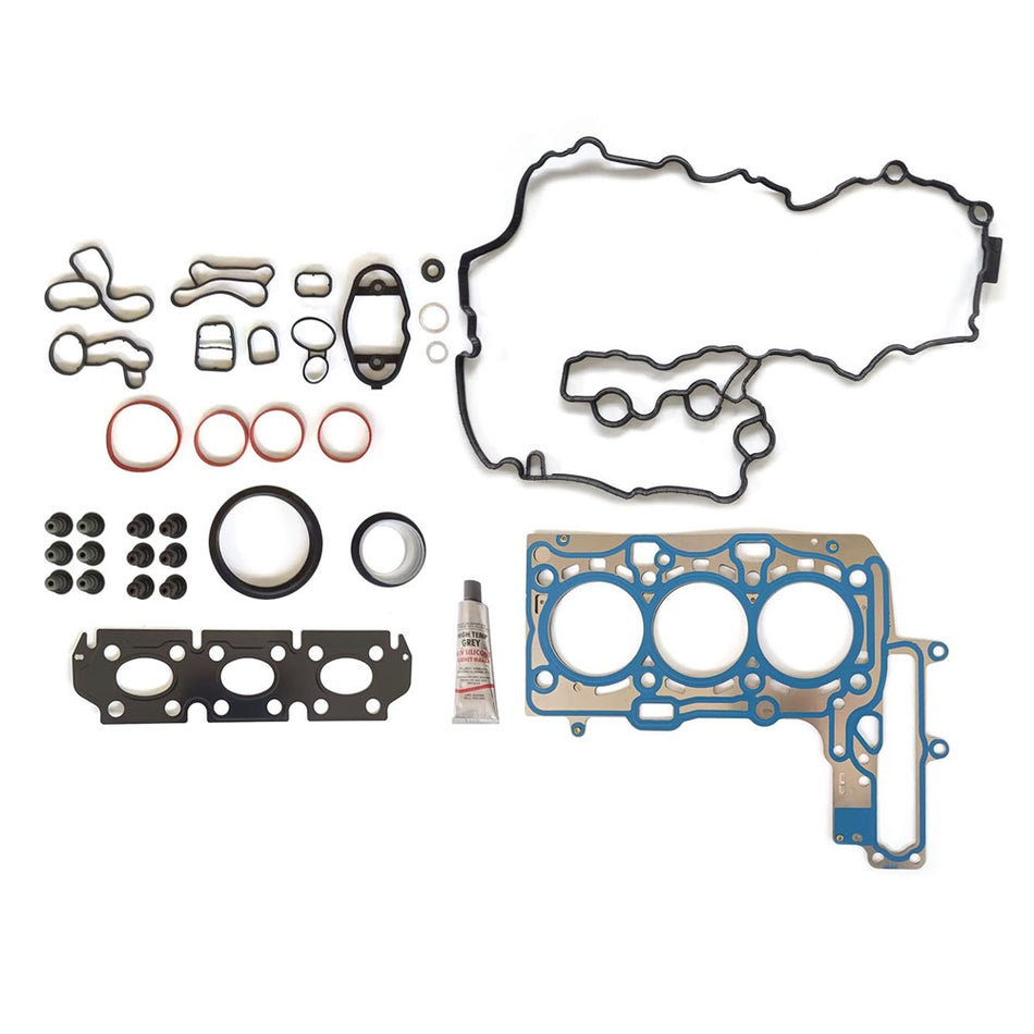 Engine Gaskets Seals Overhaul Kit For BMW 118i 318i X1 X2 Mini Cooper 15-20 1.5L