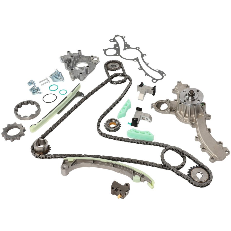 Timing Chain Oil&Water Pump Kit For 2003-2009 Toyota 4Runner Tacoma Tundra 4.0L