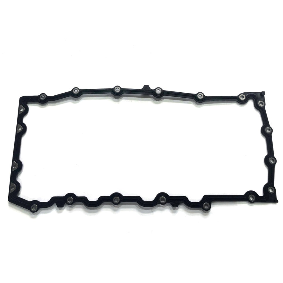 Oil Pan Gasket Fits 10-17 Ford F-150 Ford F-250 Ford F-350 6.2L V8 SOHC VIN 6