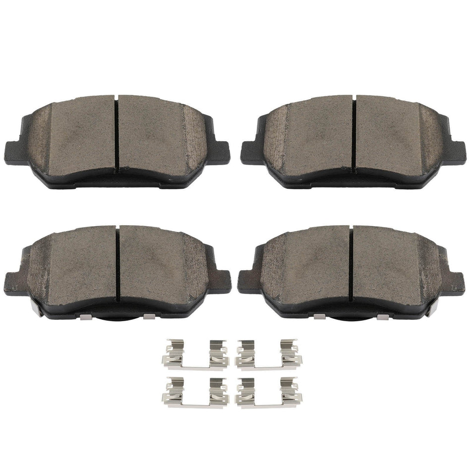 2198 Front Brake Pads Ceramic Kit 2019 2020 2021 2020 For Hyundai For Santa Fe