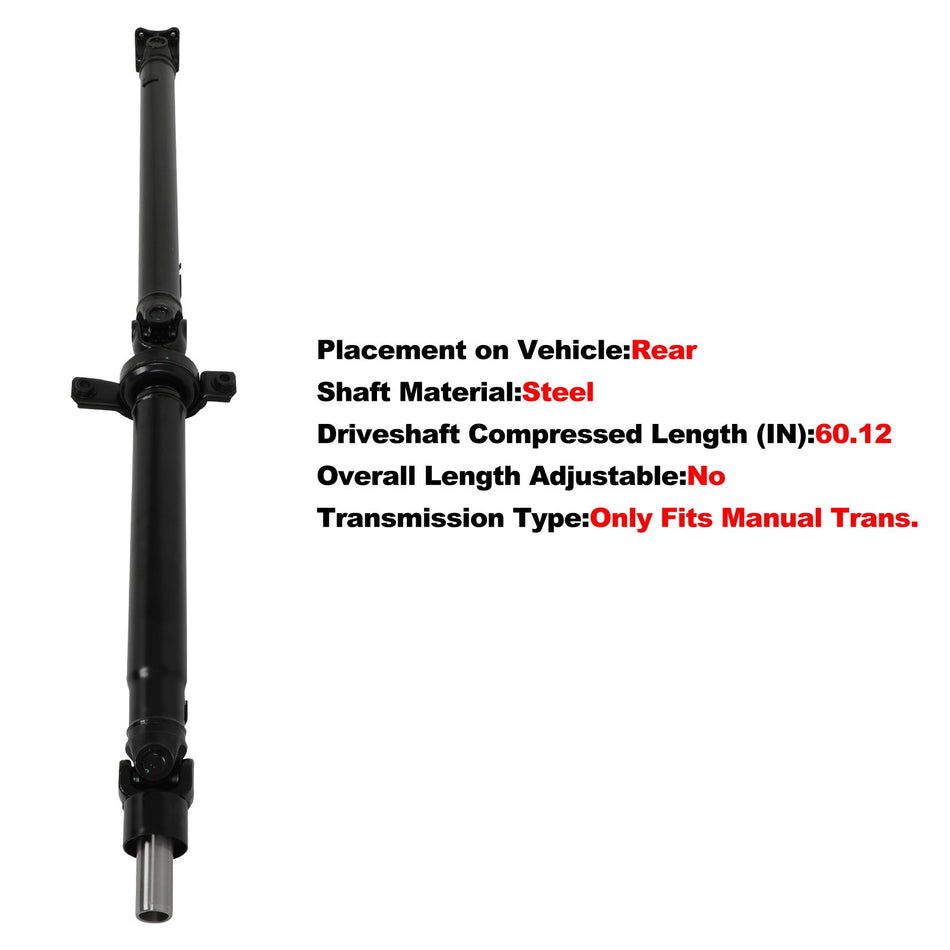 For Subaru Forester 2006-2008 Drive Shaft Rear 27111SA030 936953 27111SA060