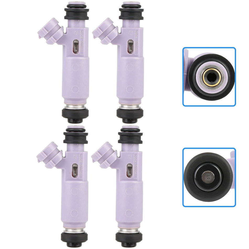 4 Fuel InjectorsFor Mazda MX-5 Miata 1.8L 2001 2002 2003 2004 2005 84212315