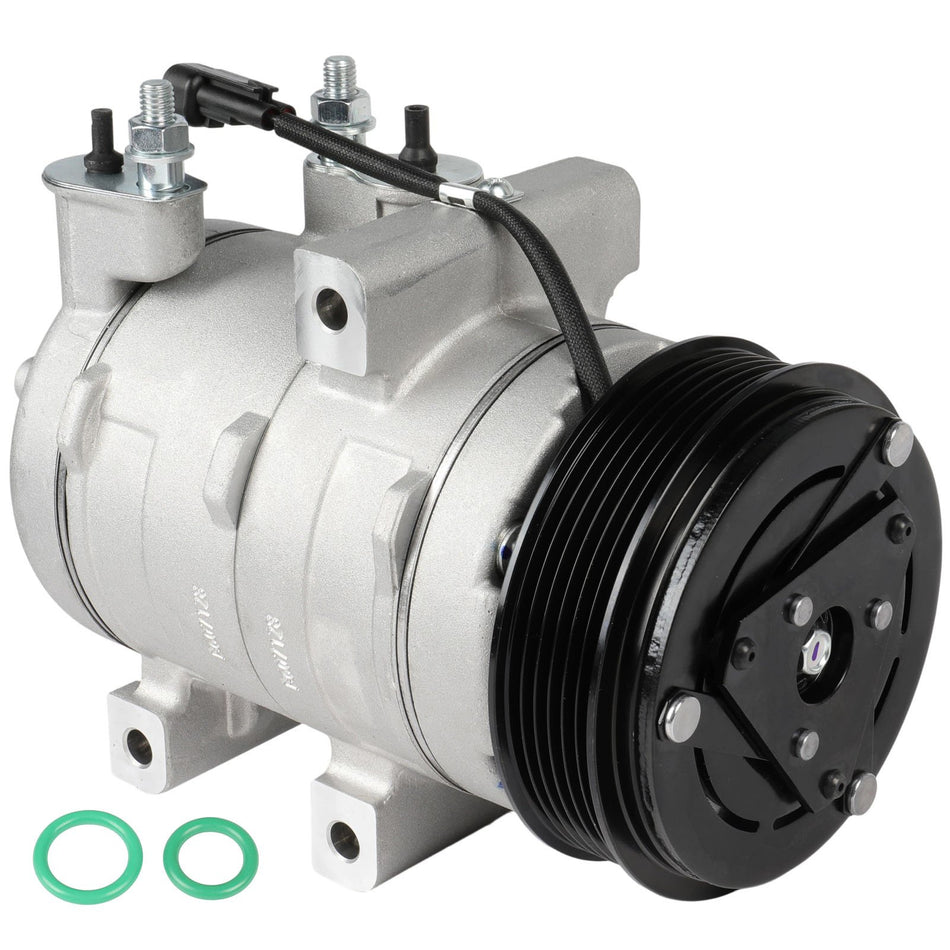 AC Compressor with Clutch For Ford Explorer Mercury Mountaineer 4.0L 2006-2010