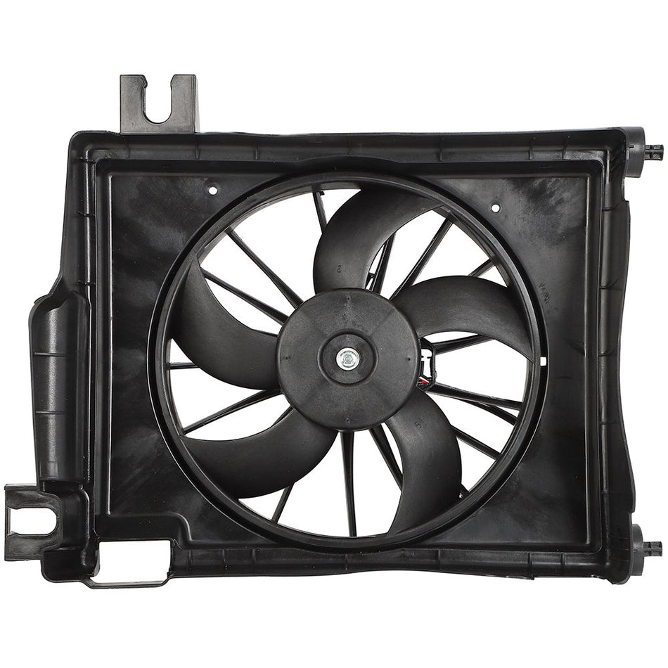 Electric Condenser Fan Assembly Fits 2002 2003 2004-2008 Dodge Ram 3500 Pickup