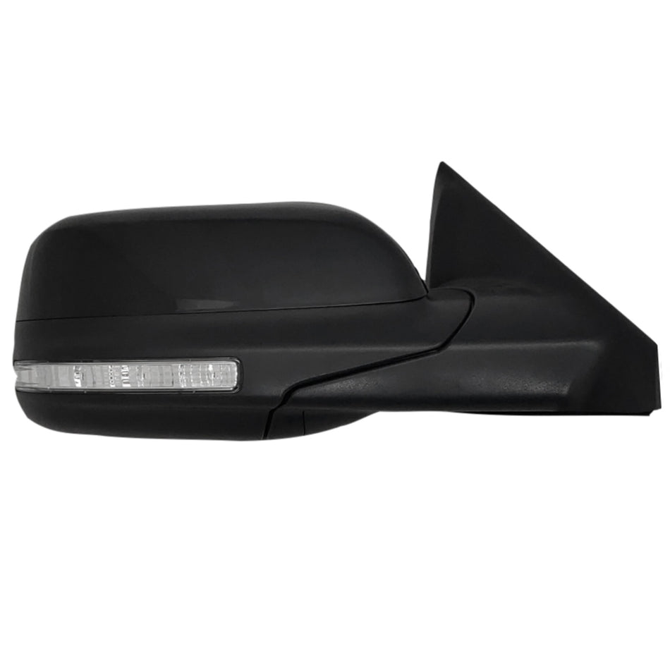 Door Mirror Right Side Power Heated Puddle Turn Lamp Bsd For 16-19 Ford Explorer