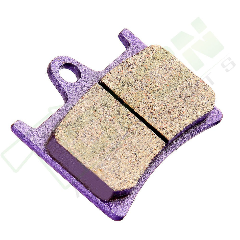 Front Carbon fiber Brake Pads for 2006 Yamaha YZF R1 50th Anniversary