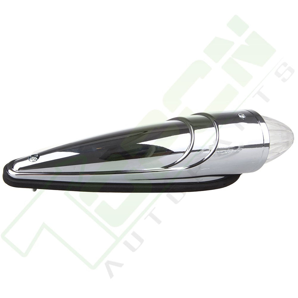 1X 390mm x 90mm x 100mm 17Diodes Torpedo Cab Marker Upper Light for Western Star