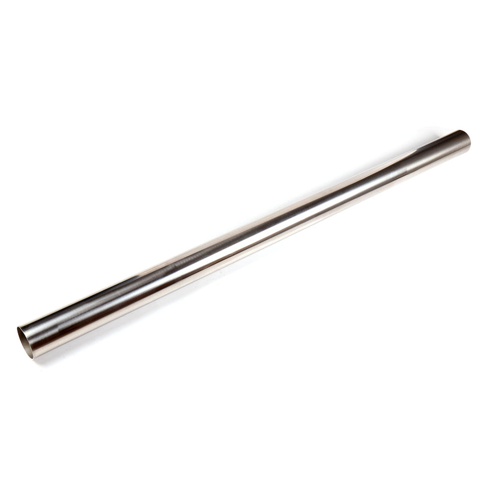 3inch Inlet 3inch Outlet 60inch Long Straight Exhaust Pipe T-304 Stainless Steel Round Metallic Tubing