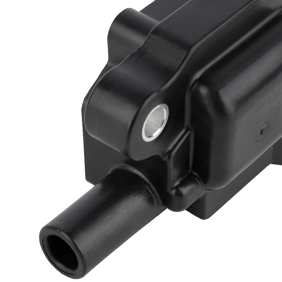 6 Square Ignition Coil For 16-19 Cadillac CTS 17-21 Cadillac Escalade
