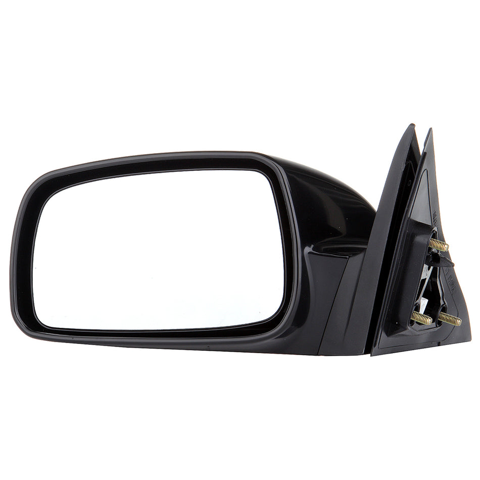 2007-2011 Toyota Camry Driver Side Mirror Power Adjustment Black Left 1Pcs