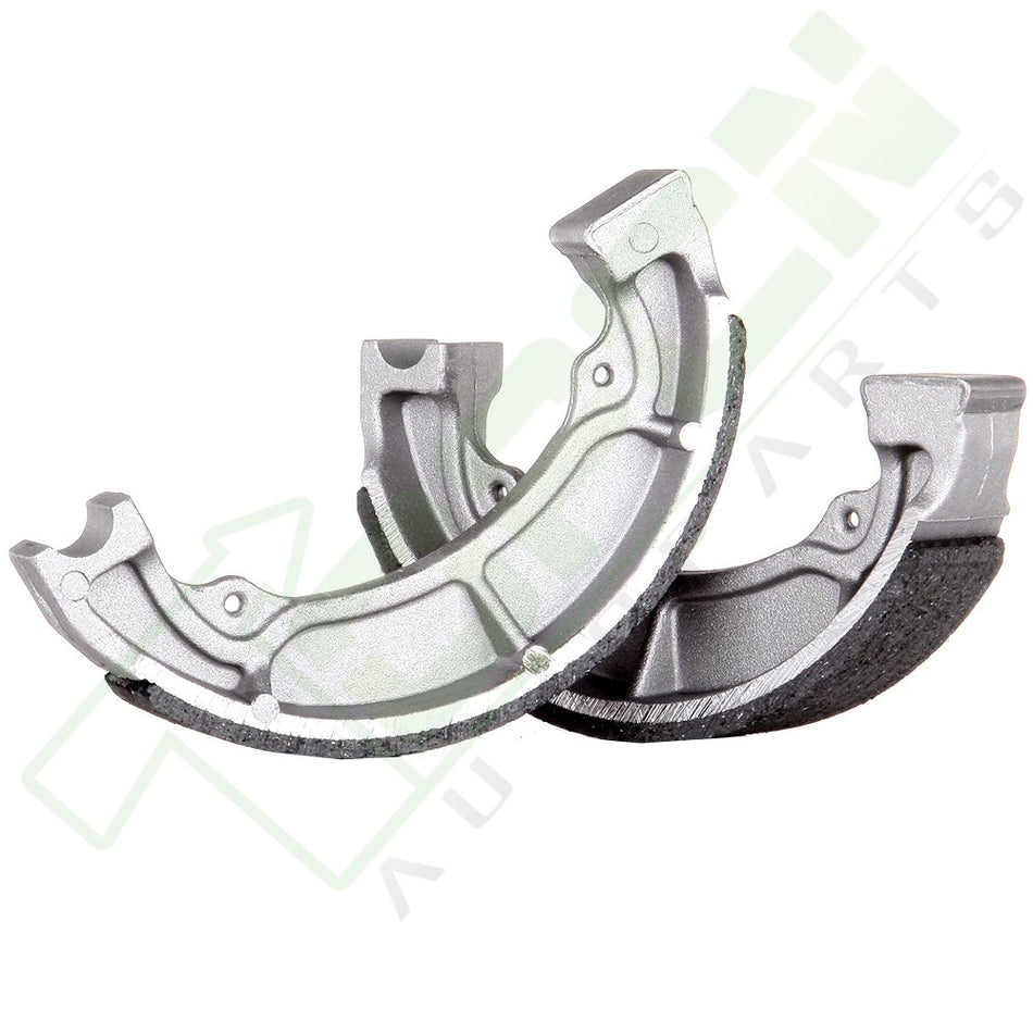 Front Brake Shoes For Kawasaki KLF185 Bayou 185 1985 1986 1987 1988