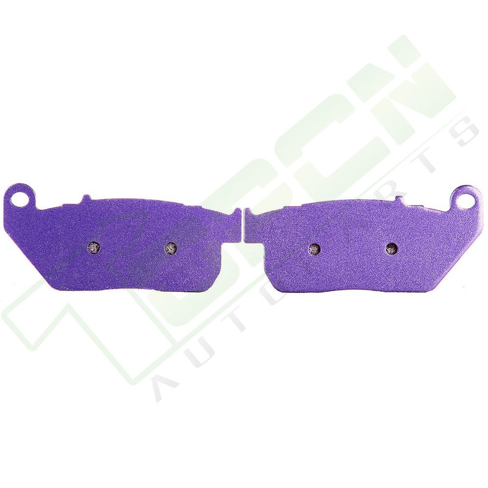 Front Carbon fiber Brake Pads for 2010-2012 2011 Harley Forty Eight XL1200X