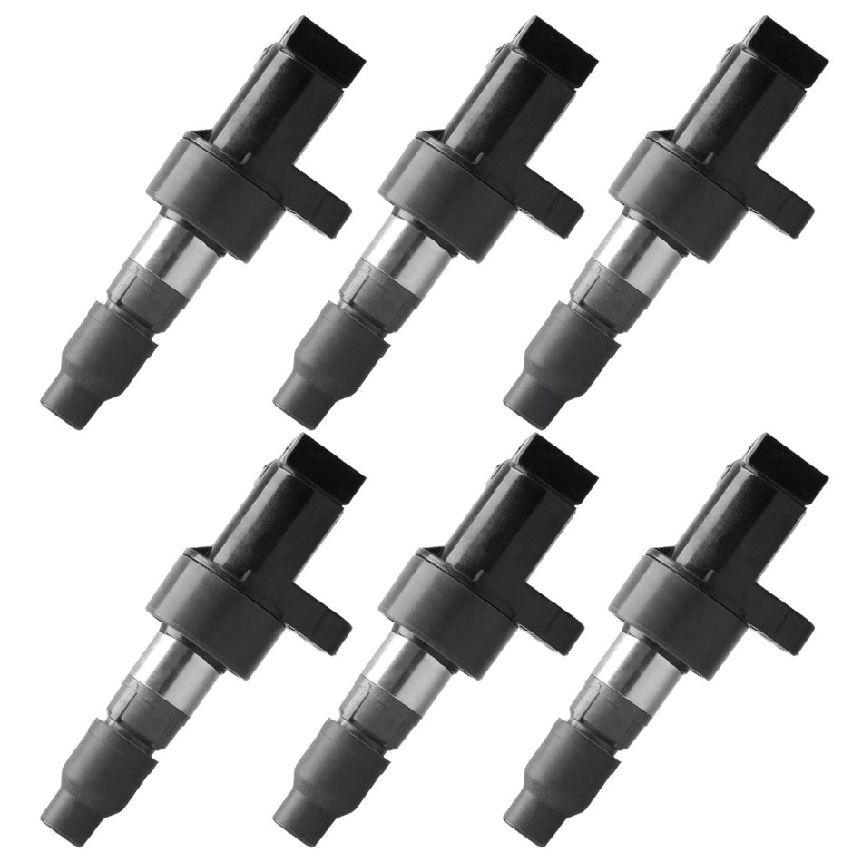 pack of 6 New Ignition Coil For 2002-2008 Jaguar S-Type Jaguar X-Type UF435