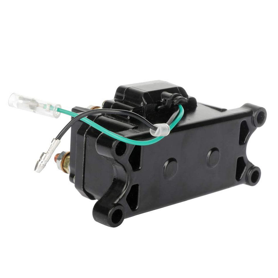 12V Solenoid Relay Contactor & Winch Rocker Thumb Switch Combo For Atv Utv