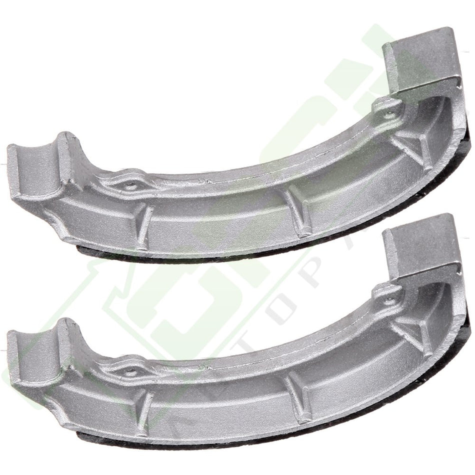 Rear BRAKE SHOES FOR KAWASAKI KLF220 BAYOU 220 1997 1998 1999 2000 2001 2002