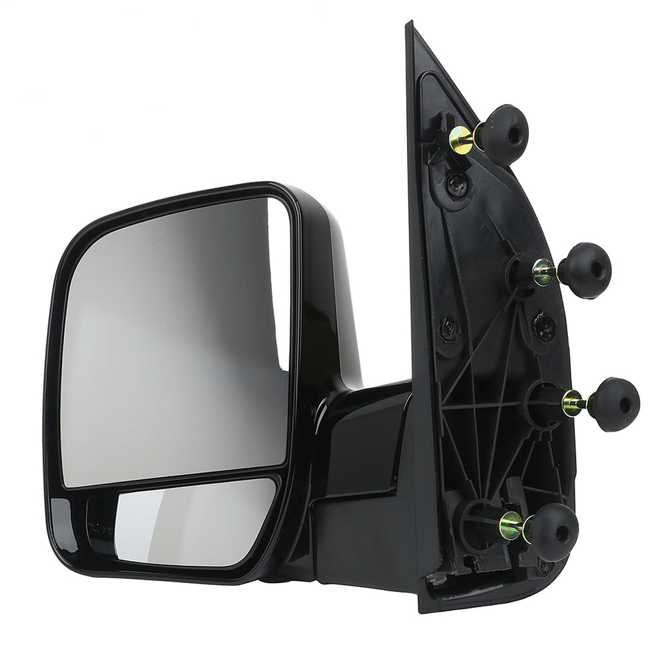 Manual Folding Driver Side View Mirror For 02-08 Ford E-150 03-08 Ford E-250 Left LH