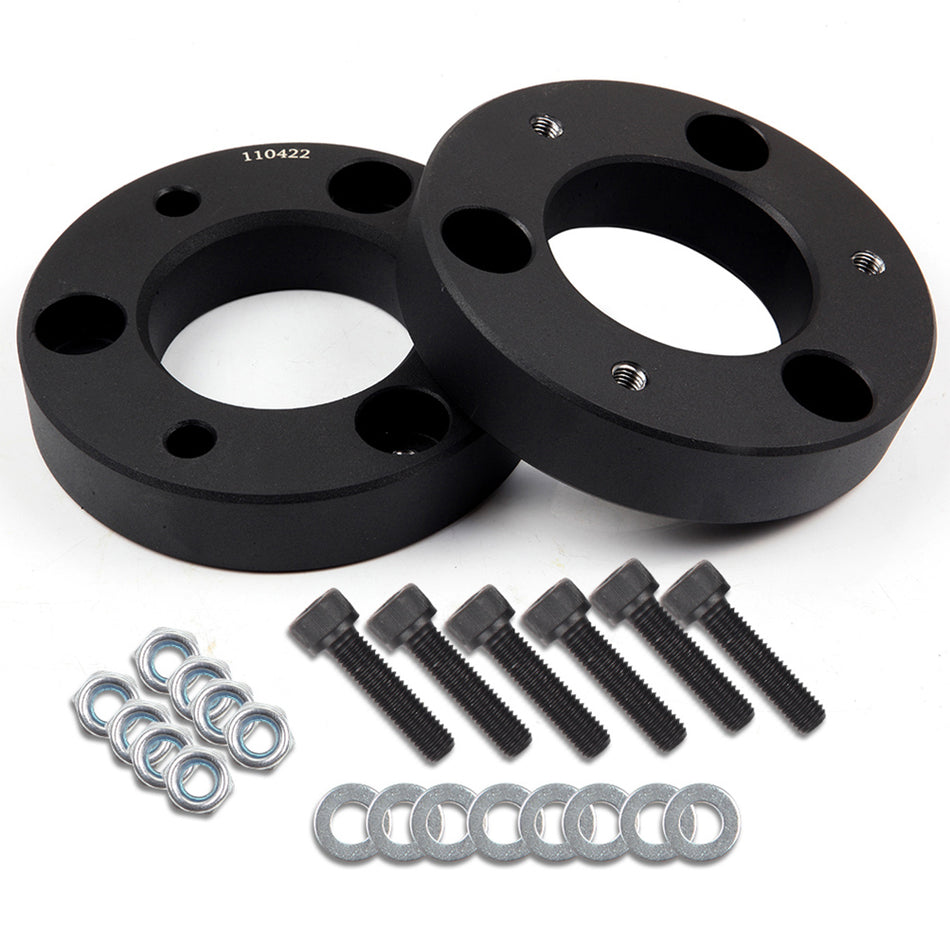 2 inch Front Leveling Lift Kit Billet Fits Nissan Titan Armada 2004-2019 2017