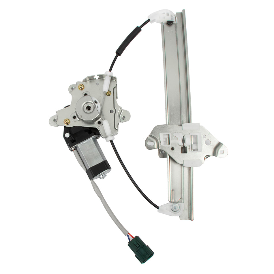 Window Regulator With Motor Nissan 07-12 Altima 09-14 Maxima Rear Right