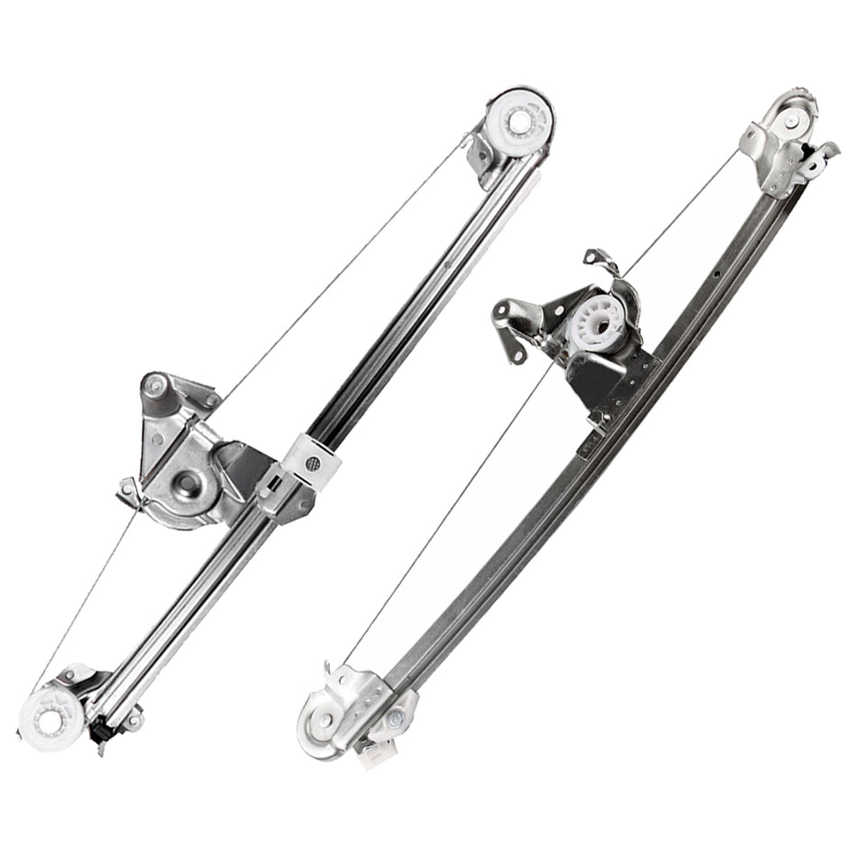 2000-2005 Ford Excursion Power Window Regulator Rear Pair