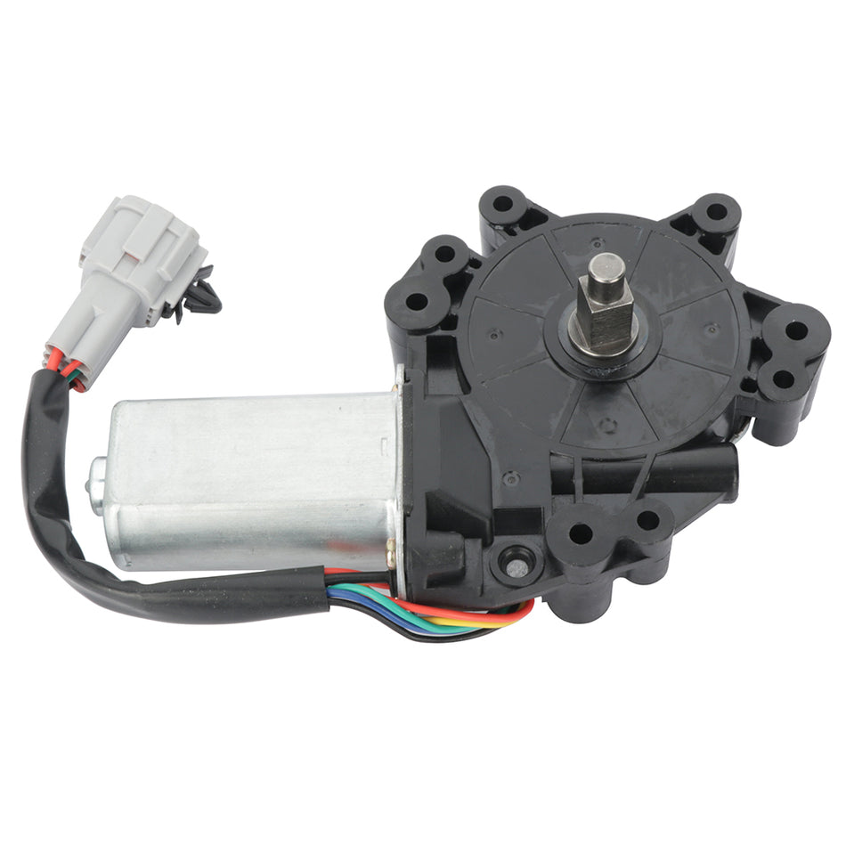Power Window Regulator Motor 04-10 INFINITI QX56 04-12 Nissan Titan Front Right