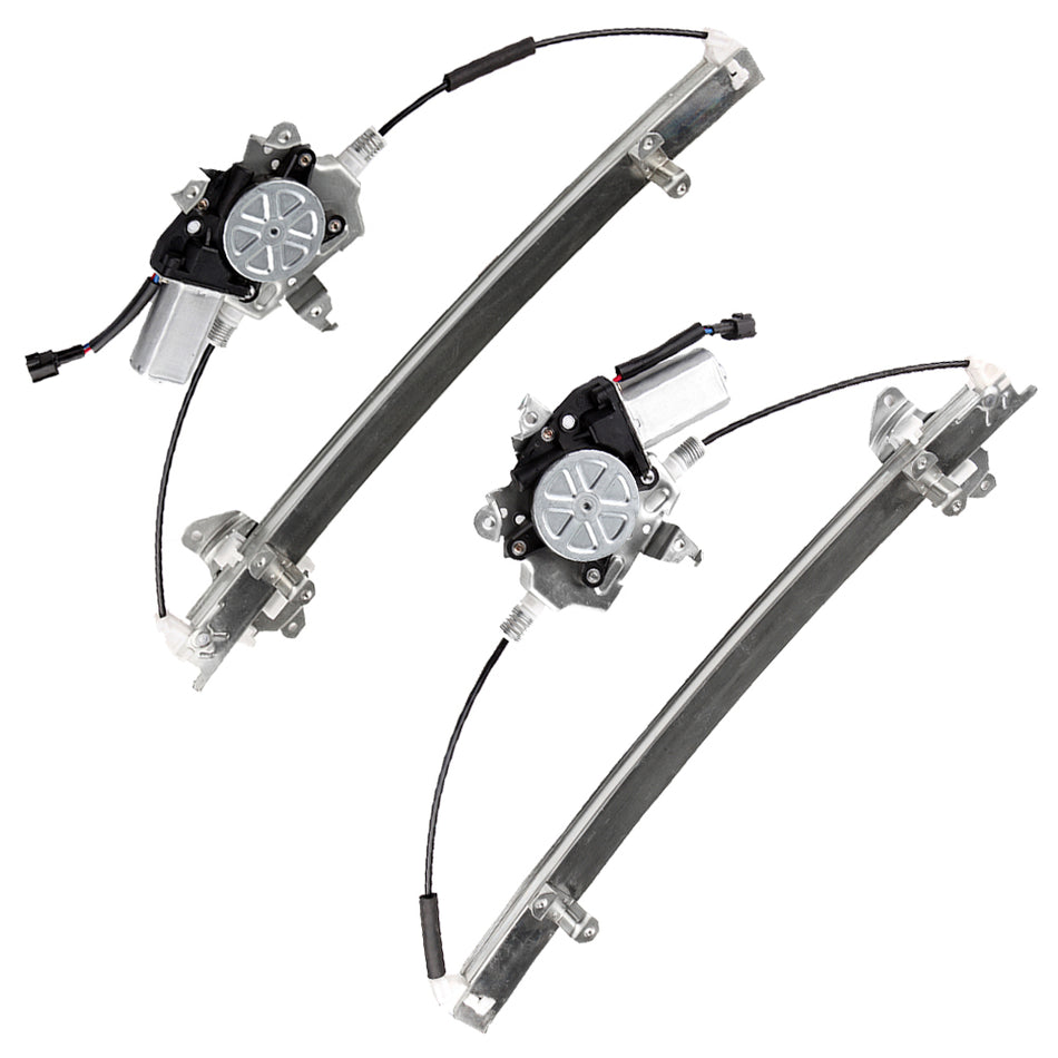 Motor Window Regulator For 2005-2010 Nissan Frontier Nissan Xterra Front Left Right
