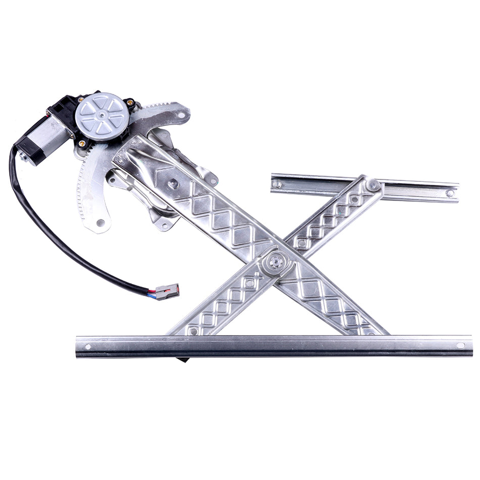Power Window Regulator With Motor Ford 97-03 F150 97-99 F250 Front Pair