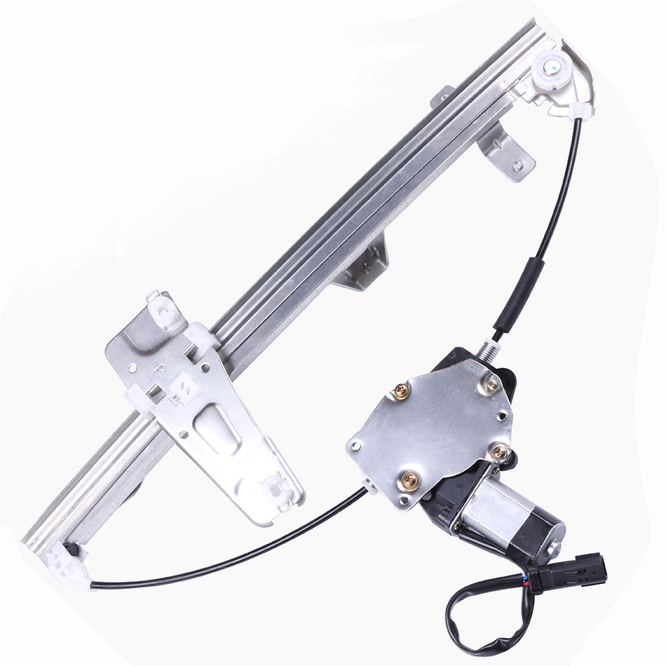 2000-2004 Jeep Grand Cherokee Window Regulator With Motor Front Pair