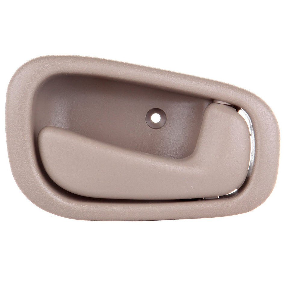 1998-2002 Toyota Corolla Interior Beige Door Handle Driver Left