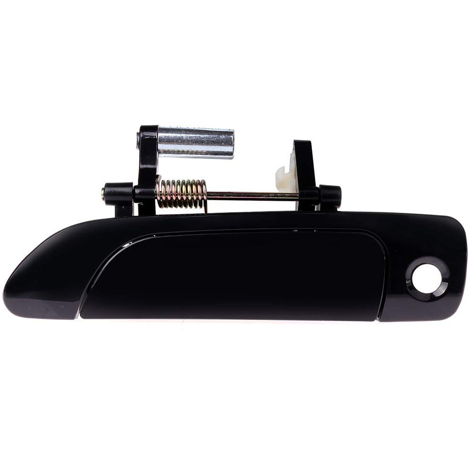 Front Outside Exterior Door Handle Smooth Driver Side Left LH for 01-05 Civic