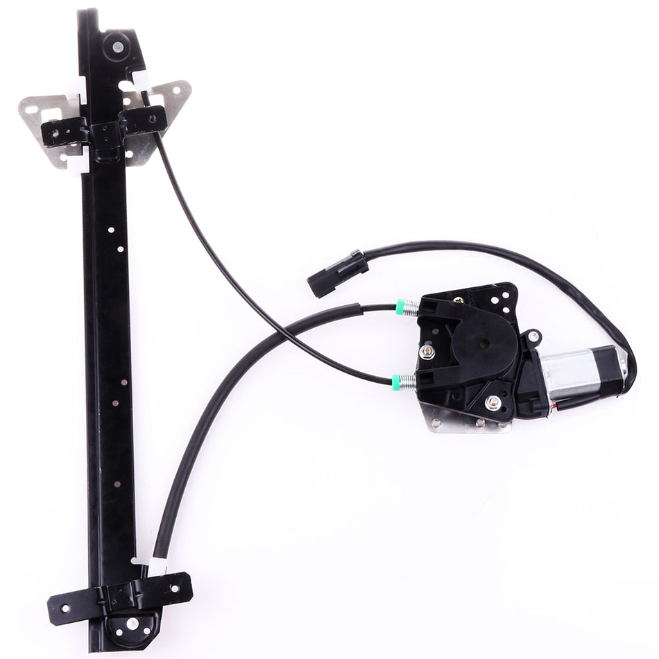 Window Regulator With Motor Dodge 00-04 Dakota 98-03 Durango Front Pair Front Right