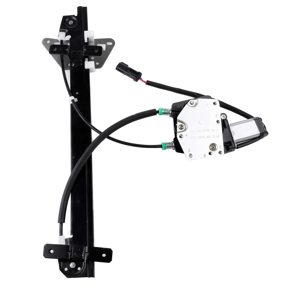 Power Window Regulator With Motor Dodge 00-04 Dakota 98-03 Durango Front Left