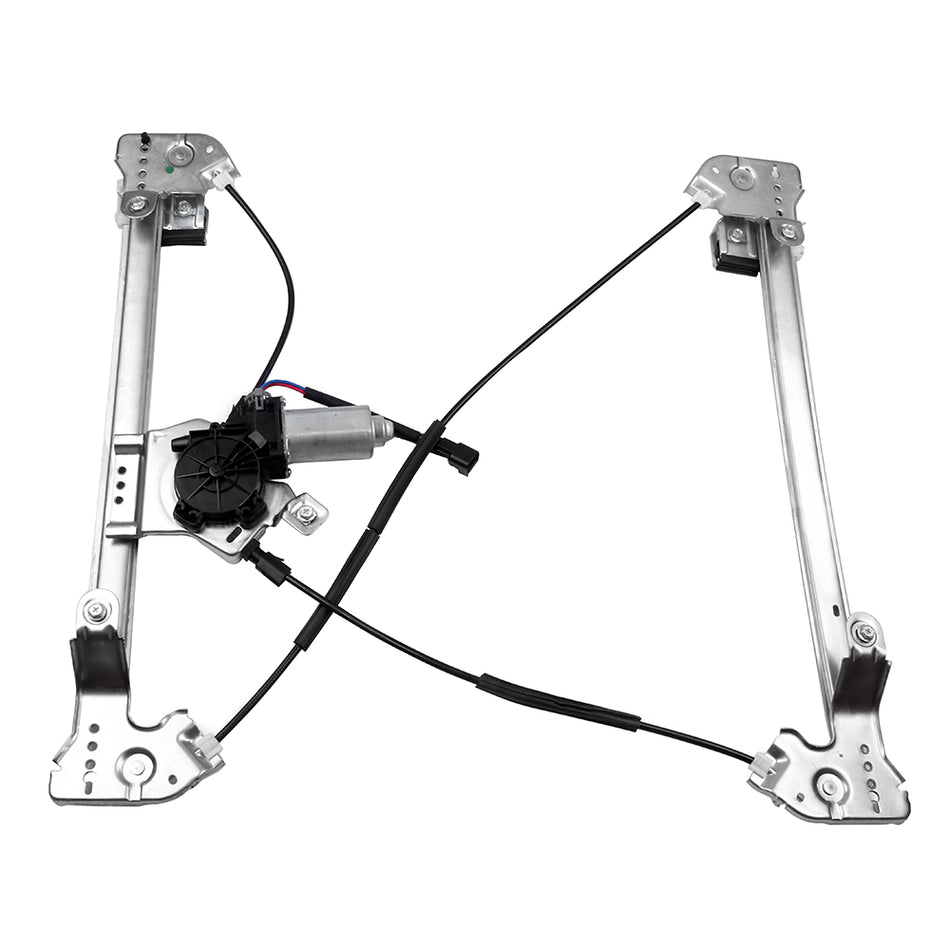 2004-2008 Ford F150 Power Window Regulator With Motor Front Left