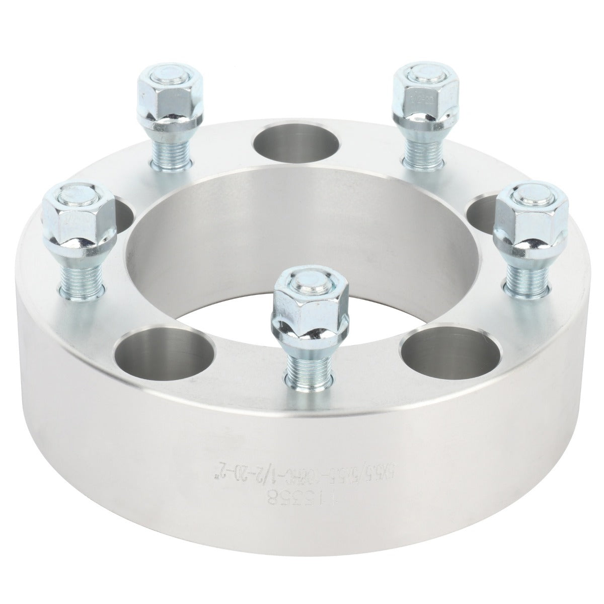4Pcs 2 inch 5x5.5 5x139.7 5 Lug Wheel Spacers For 94-01 Dodge Ram 1500 03-06 Ford E150 Only for Auto