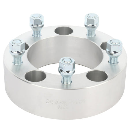 4Pcs 2 inch 5x5.5 5x139.7 5 Lug Wheel Spacers For 94-01 Dodge Ram 1500 03-06 Ford E150 Only for Auto